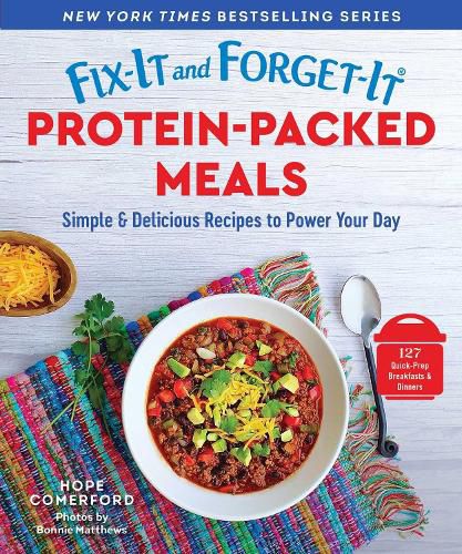 Cover image for Fix-It and Forget-It Protein-Packed Meals