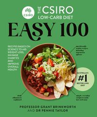 Cover image for The CSIRO Low-carb Diet Easy 100