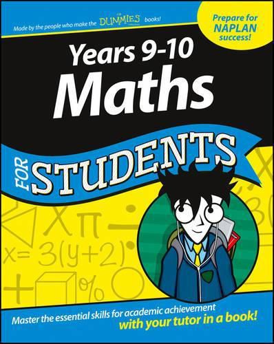 Cover image for Years 9 - 10 Maths For Students