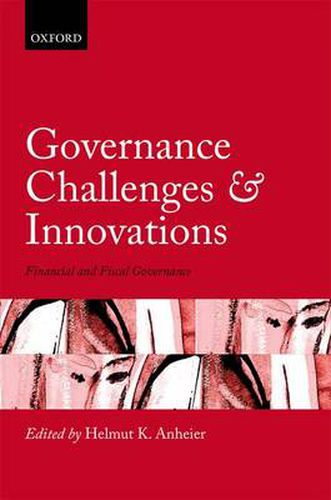 Cover image for Governance Challenges and Innovations: Financial and Fiscal Governance