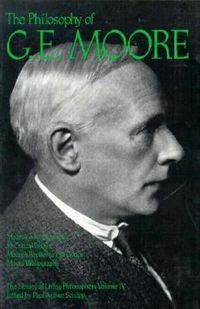 Cover image for The Philosophy of G. E. Moore, Volume 4