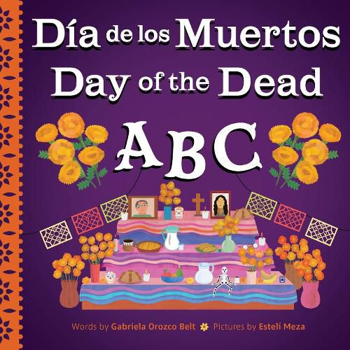 Cover image for Day of the Dead ABC / Dia de Muertos ABC