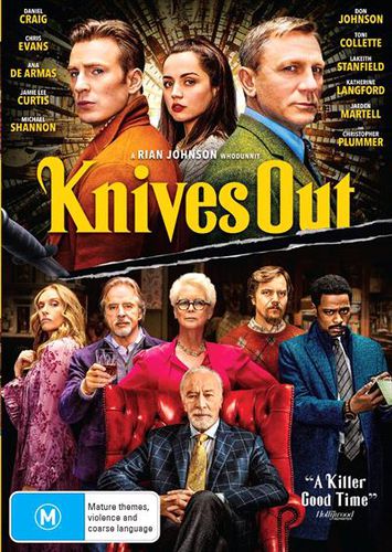 Cover image for Knives Out (DVD)