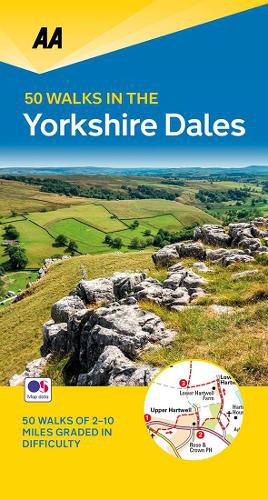 Cover image for 50 Walks in the Yorkshire Dales