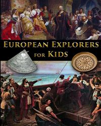 Cover image for European Explorers for Kids