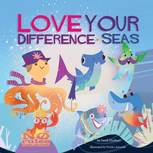 Cover image for Love your difference-seas