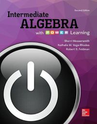 Cover image for Loose Leaf for Intermediate Algebra with P.O.W.E.R. Learning