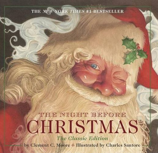 The Night Before Christmas Board Book: The Classic Edition, The New York Times Bestseller (Christmas Book)