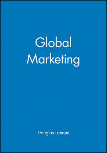 Cover image for Global Marketing