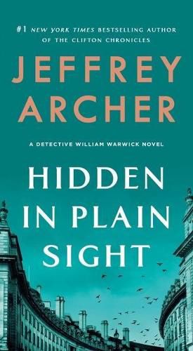 Cover image for Hidden in Plain Sight: A Detective William Warwick Novel