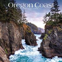 Cover image for Oregon Coast 2020 Square Foil