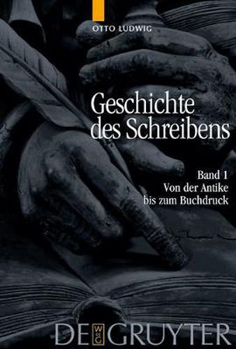 Von der Antike bis zum Buchdruck