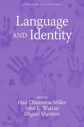 Cover image for Language and Identity