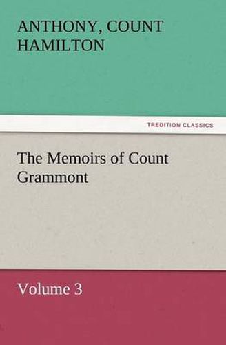 Cover image for The Memoirs of Count Grammont
