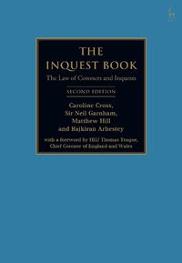 Cover image for The Inquest Book