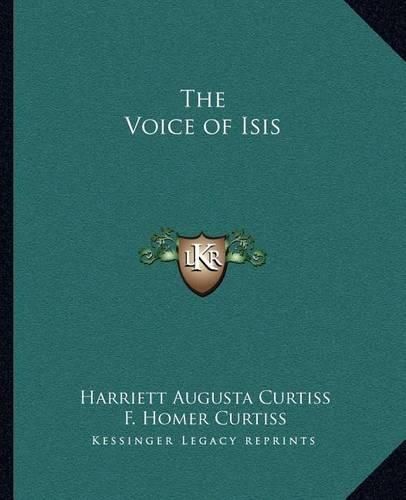 The Voice of Isis