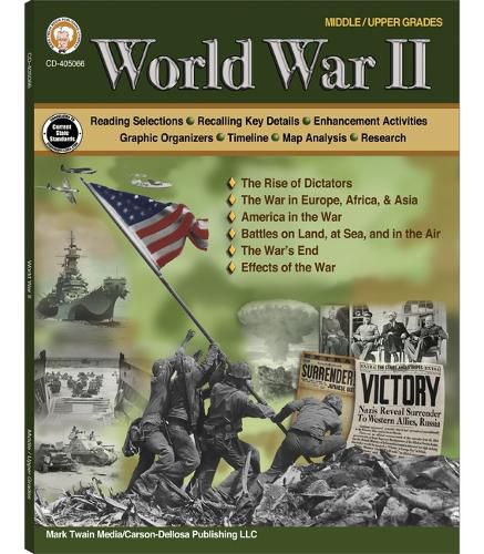 Cover image for World War II Workbook, Grades 6 - 12