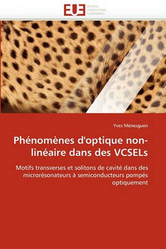 Cover image for Phenomenes D'Optique Non-Lineaire Dans Des Vcsels