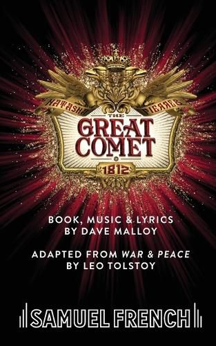 Cover image for Natasha, Pierre & The Great Comet of 1812