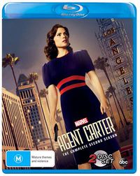 Cover image for Agent Carter : Season 2
