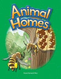 Cover image for Animal Homes