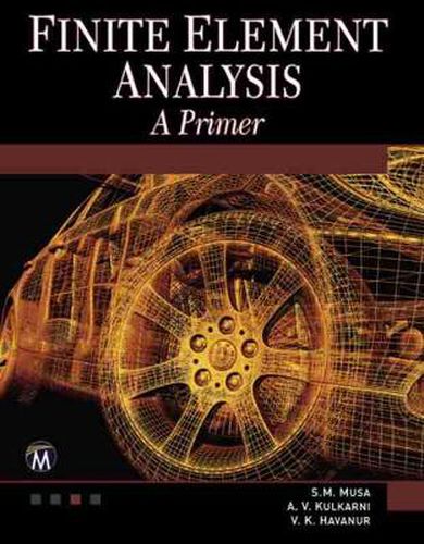 Cover image for Finite Element Analysis: A Primer