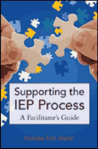 Cover image for Supporting the IEP Process: A Facilitator's Guide