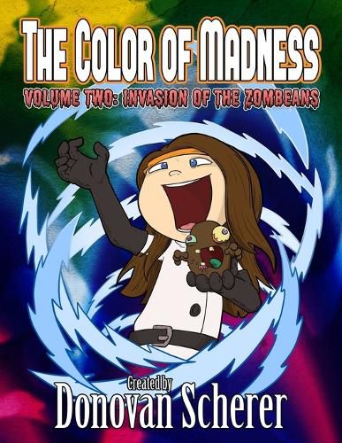 Cover image for The Color of Madness