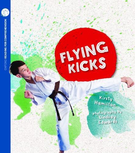 Cover image for Flying Kicks: Oxford Level 8: Pack of 6