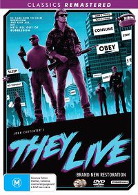Cover image for They Live 2 Disc Dvd