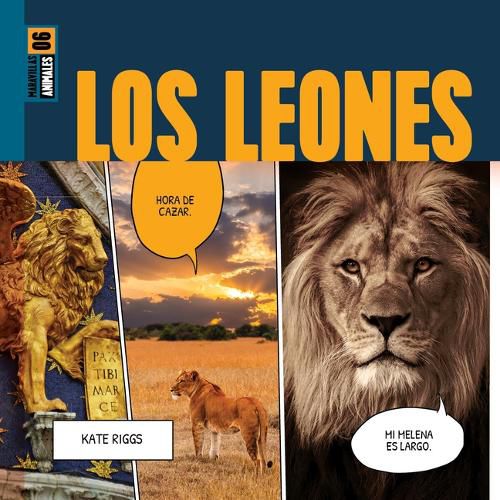 Cover image for Los Leones