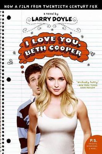 Cover image for I Love You, Beth Cooper Tie-In