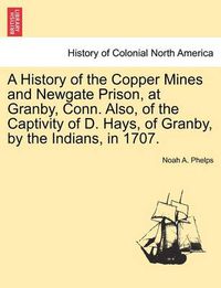 Cover image for A History of the Copper Mines and Newgate Prison, at Granby, Conn. Also, of the Captivity of D. Hays, of Granby, by the Indians, in 1707.