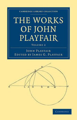 Cover image for The Works of John Playfair