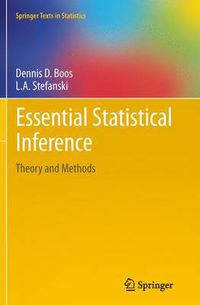 Cover image for Essential Statistical Inference: Theory and Methods