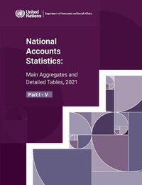 Cover image for National accounts statistics 2021