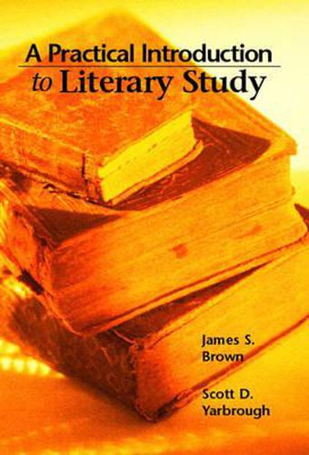 Cover image for Practical Introduction to Literary Study, A