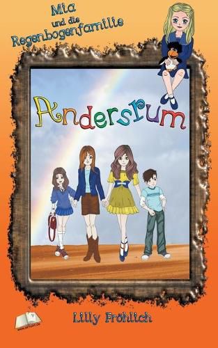 Cover image for Andersrum: Mia und die Regenbogenfamilie