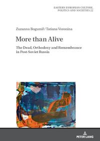 Cover image for More than Alive