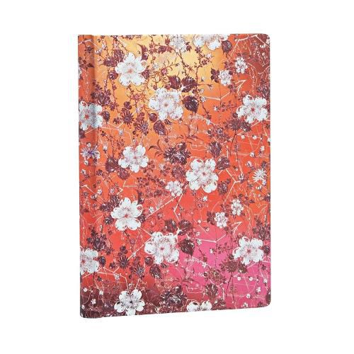 Cover image for Sakura (Katagami Florals) Mini Unlined Hardcover Journal