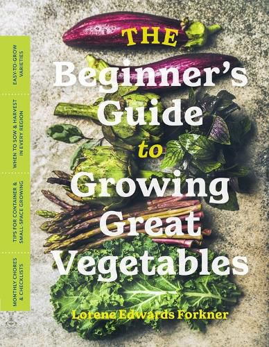 Cover image for Beginner's Guide to Growing Great Vegetables