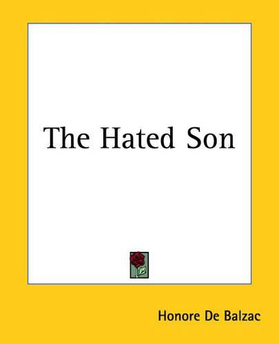 Cover image for The Hated Son