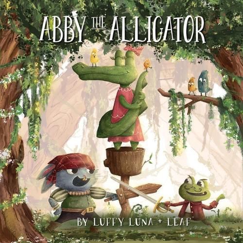 Cover image for Abby The Alligator