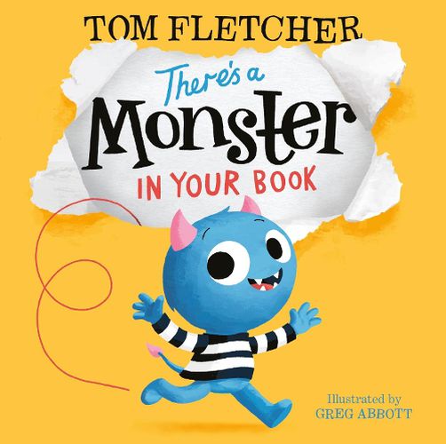 Cover image for There's a Monster in Your Book