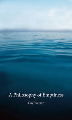 Cover image for A Philosophy of Emptiness