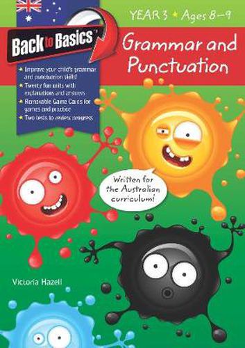 Cover image for Back to Basics - Grammar and Punctuation Year 3