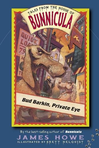 Cover image for Bud Barkin, Private Eye