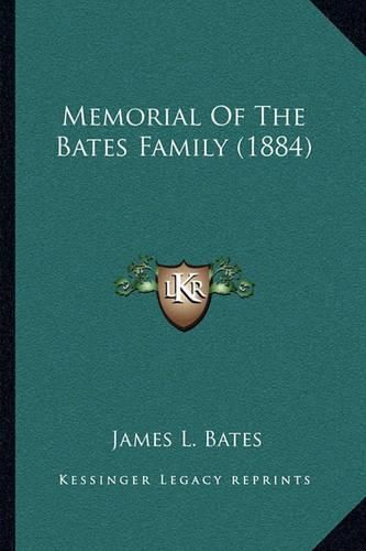 Memorial of the Bates Family (1884)