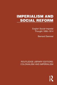 Cover image for Imperialism and Social Reform