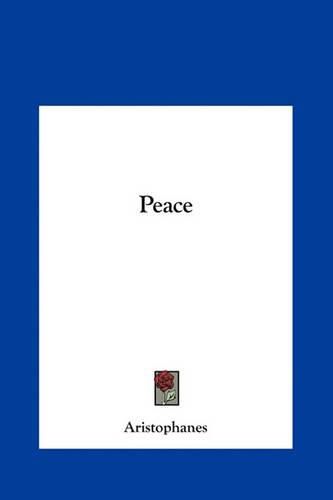 Cover image for Peace